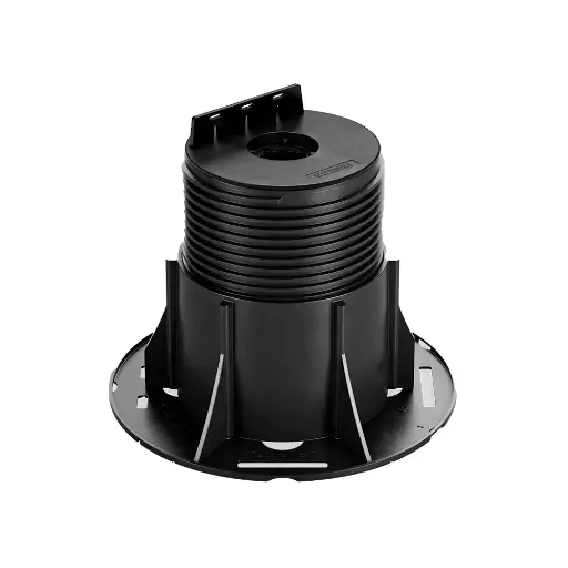 [E014090168] EternoIvica - Plot réglable NM4 90-160mm + Tête pour lambourde en bois 